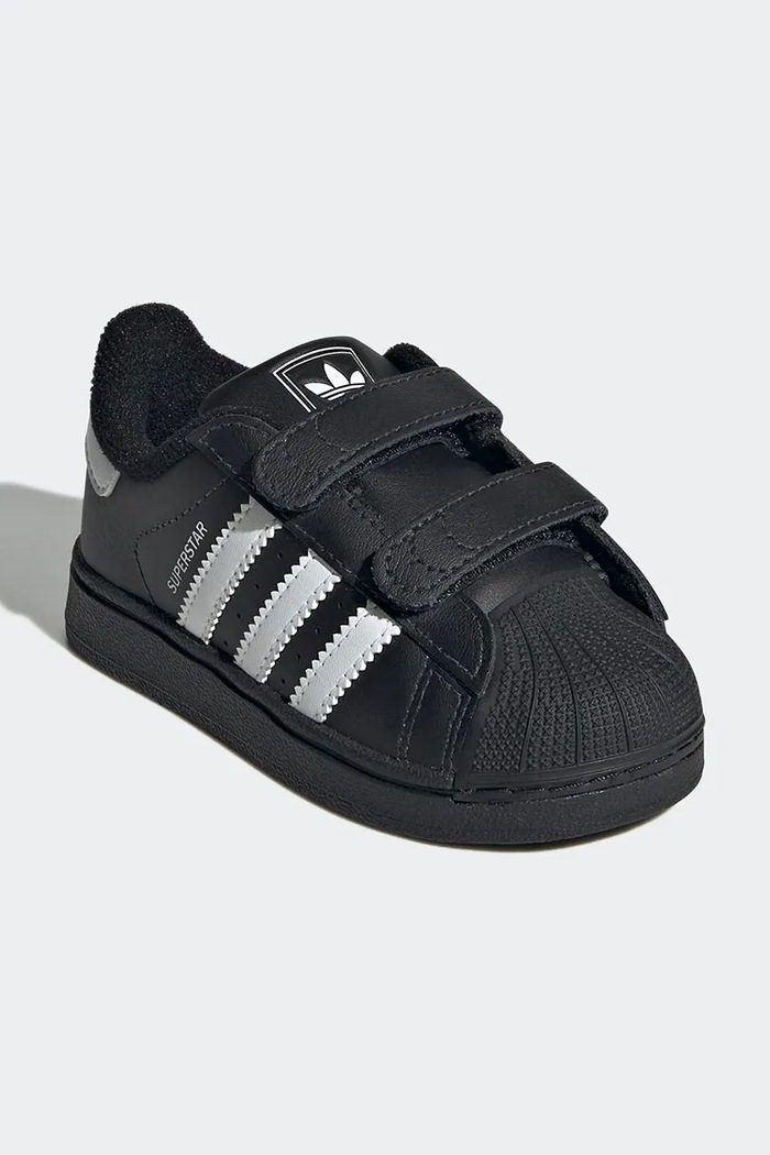 Detské tenisky adidas Originals SUPERSTAR II JI3991 čierna SS26