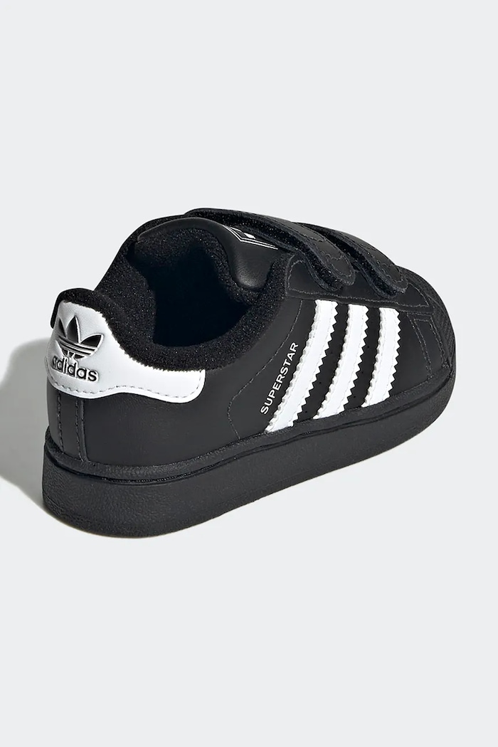 Chlapec Detské tenisky adidas Originals SUPERSTAR II JI3991 čierna