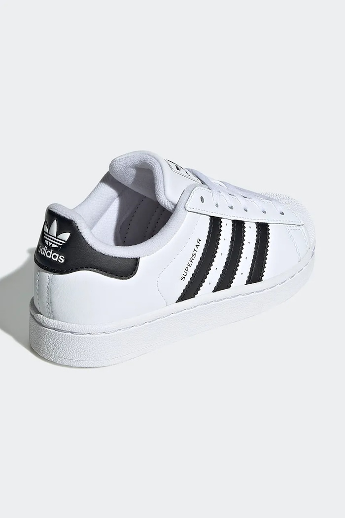 Deklice Otroške superge adidas Originals SUPERSTAR II JH9980 bela