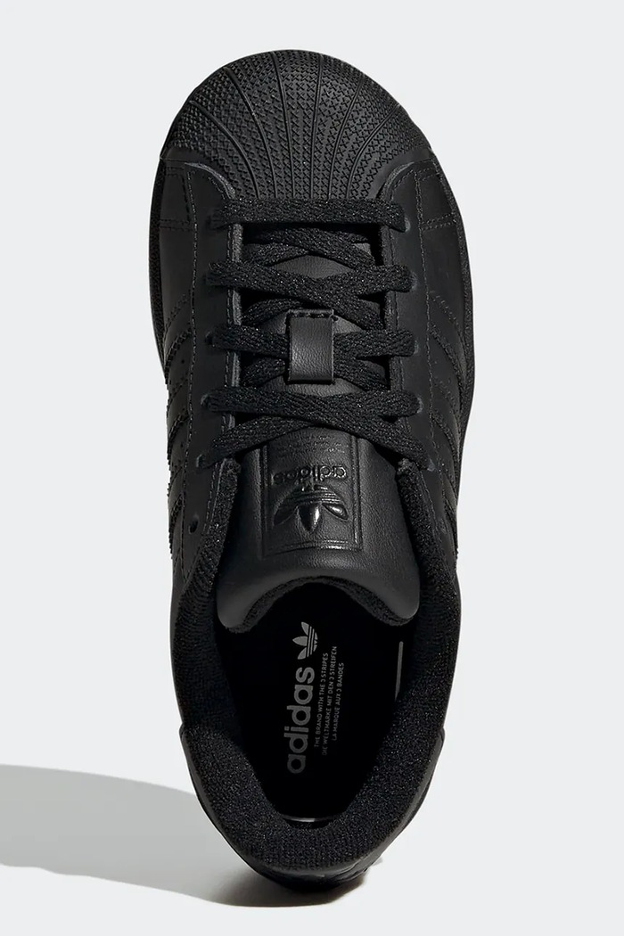 adidas Originals sneakersy dziecięce SUPERSTAR II JH9983 czarny
