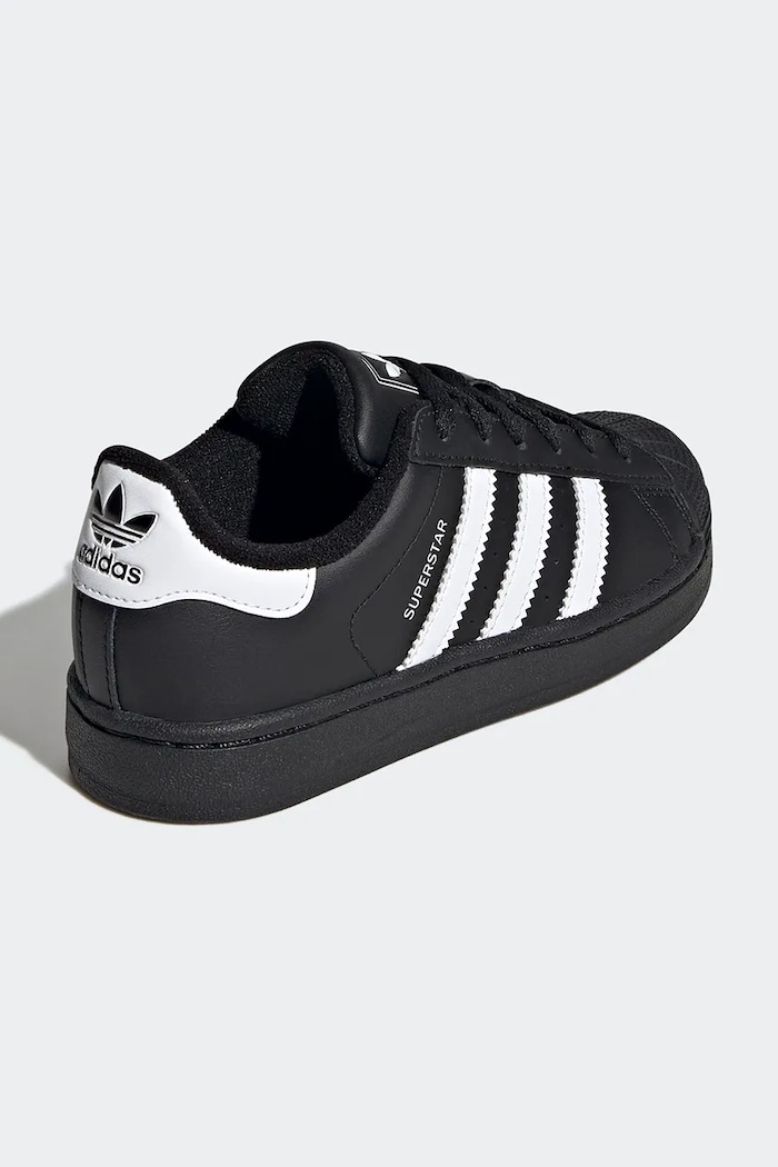 CHLAPEC Dětské tenisky adidas Originals SUPERSTAR II JH9981 černá