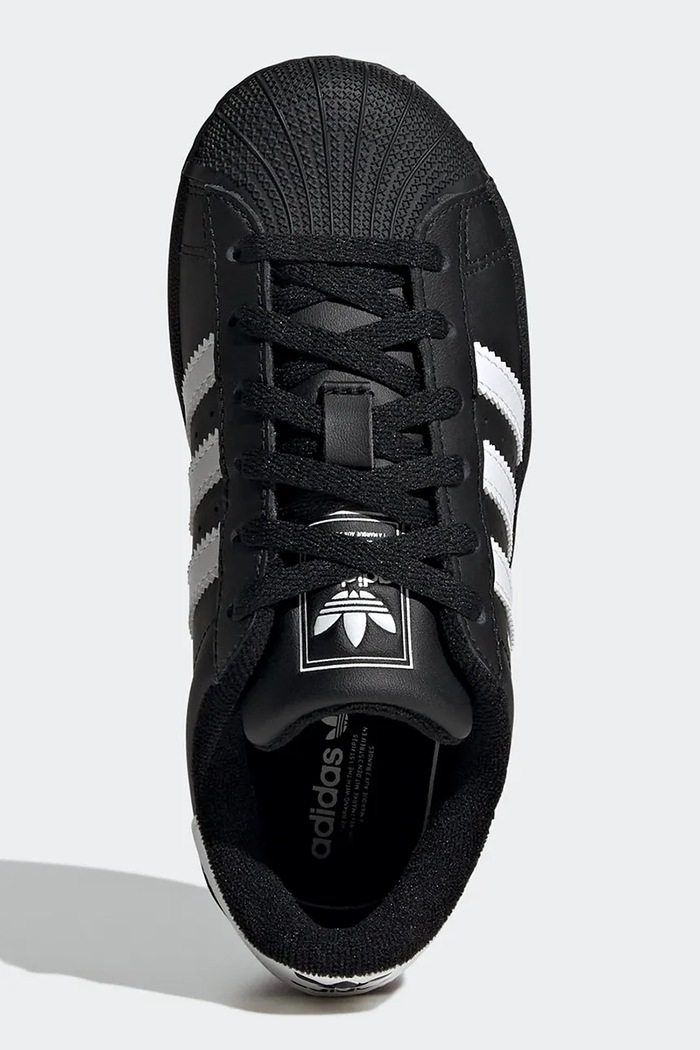 Dětské tenisky adidas Originals SUPERSTAR II JH9981 černá