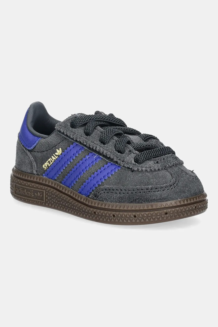 adidas Originals gyerek sportcipő HANDBALL SPEZIAL velúr bőr szürke JP9574