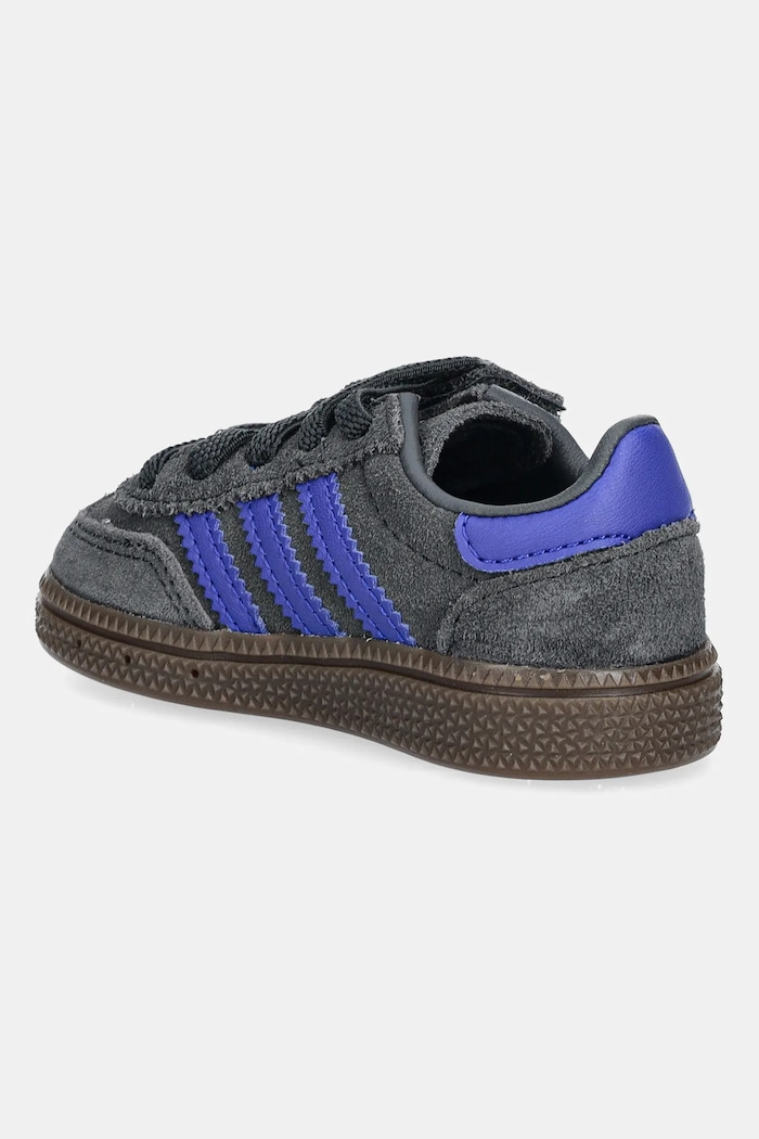 Fiú adidas Originals gyerek sportcipő HANDBALL SPEZIAL JP9574 szürke