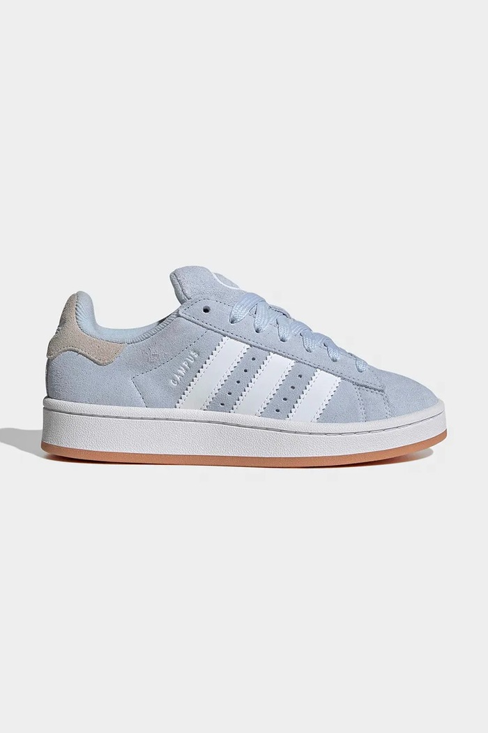 adidas Originals gyerek velúr sportcipő CAMPUS 00s alacsony kék JP9565