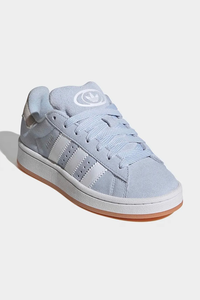 adidas Originals gyerek velúr sportcipő CAMPUS 00s JP9565 kék SS26
