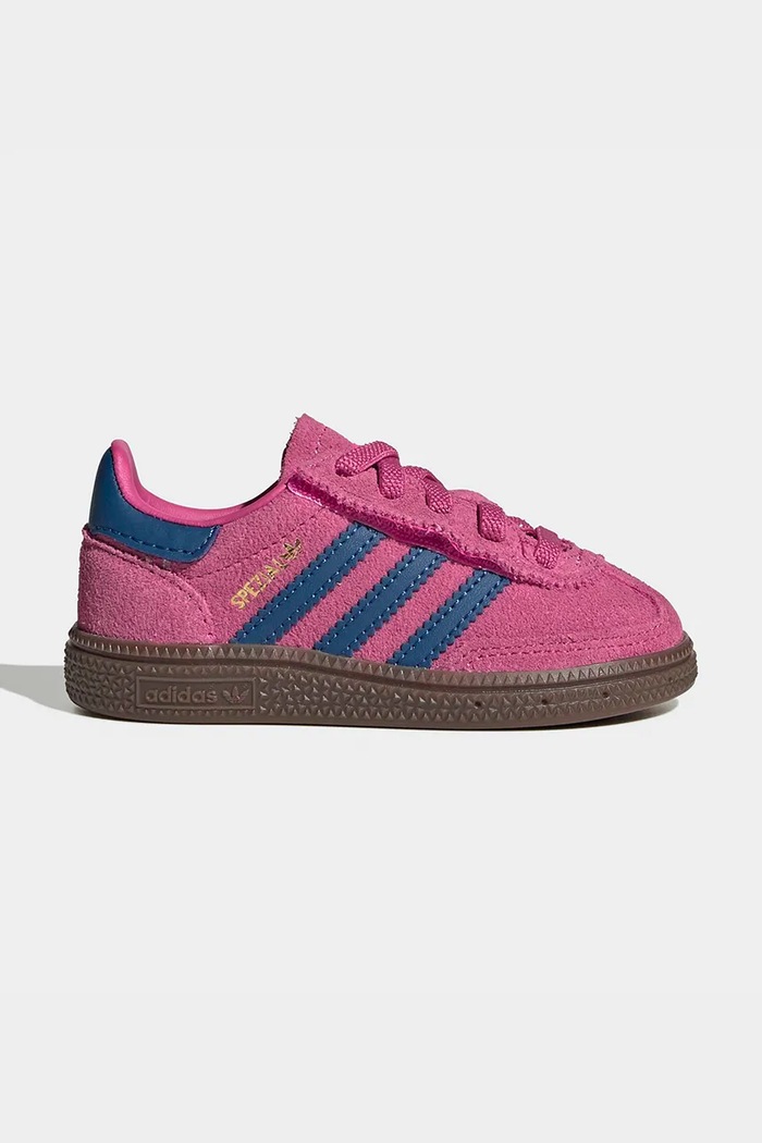 adidas Originals sneakersy dziecięce HANDBALL SPEZIAL imitacja skóry licowej różowy JP9573