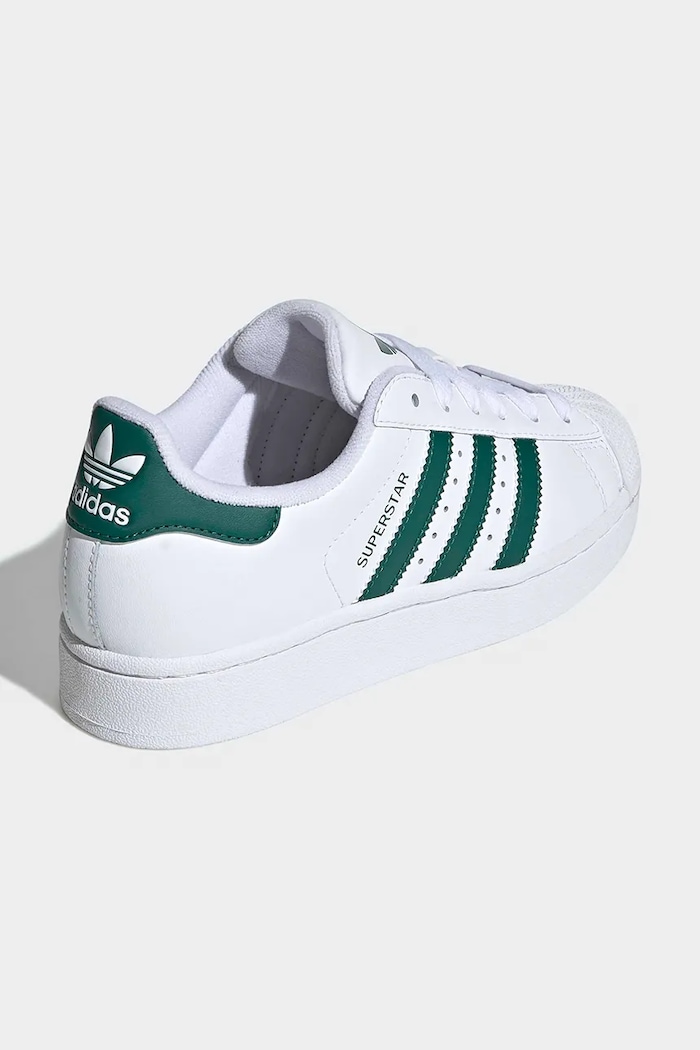 Deklice Otroške superge adidas Originals SUPERSTAR II JR9865 bela