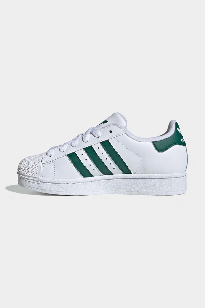 Otroške superge adidas Originals SUPERSTAR II bela JR9865
