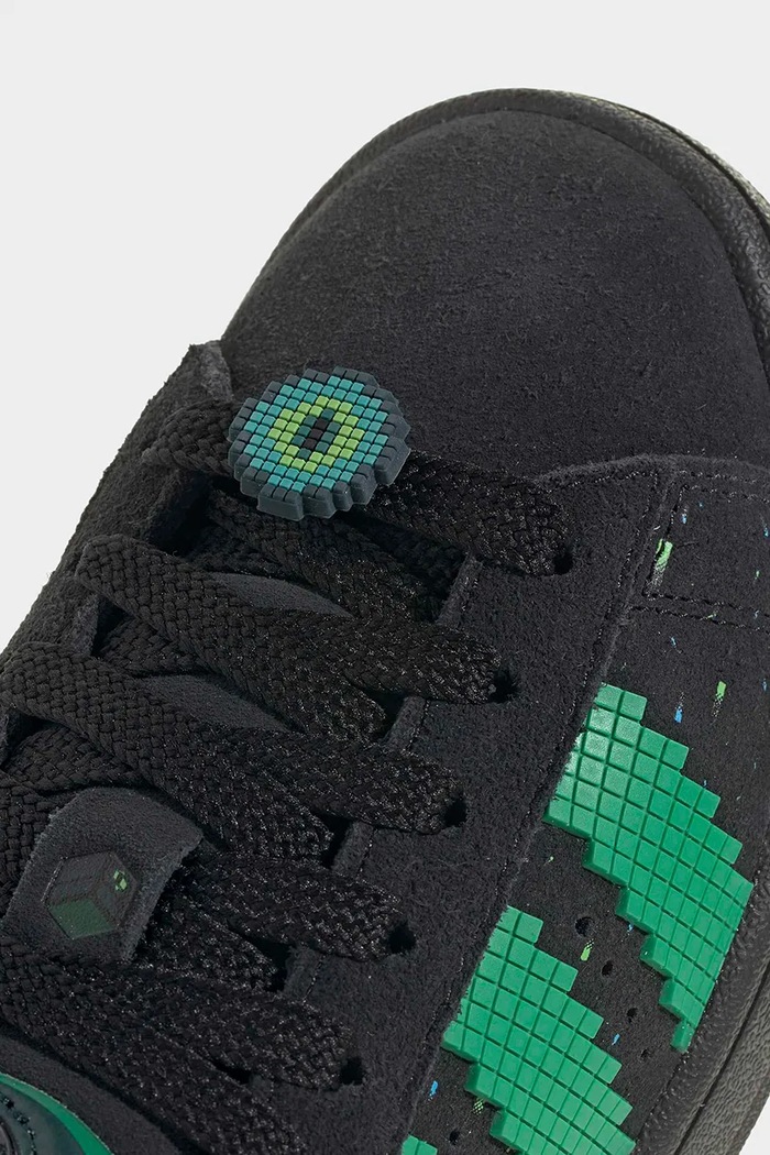 Dječje kožne tenisice adidas Originals Minecraft CAMPUS 00s IH1733