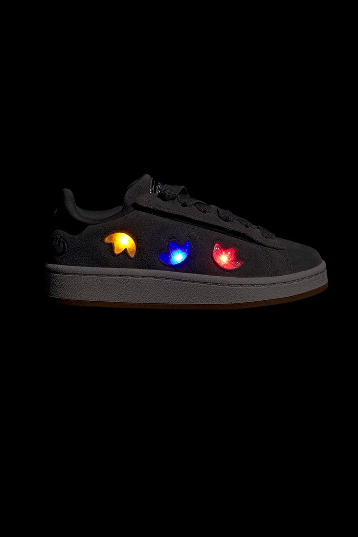 Detské semišové tenisky adidas Originals CAMPUS 00s LED LIGHTS IH6382