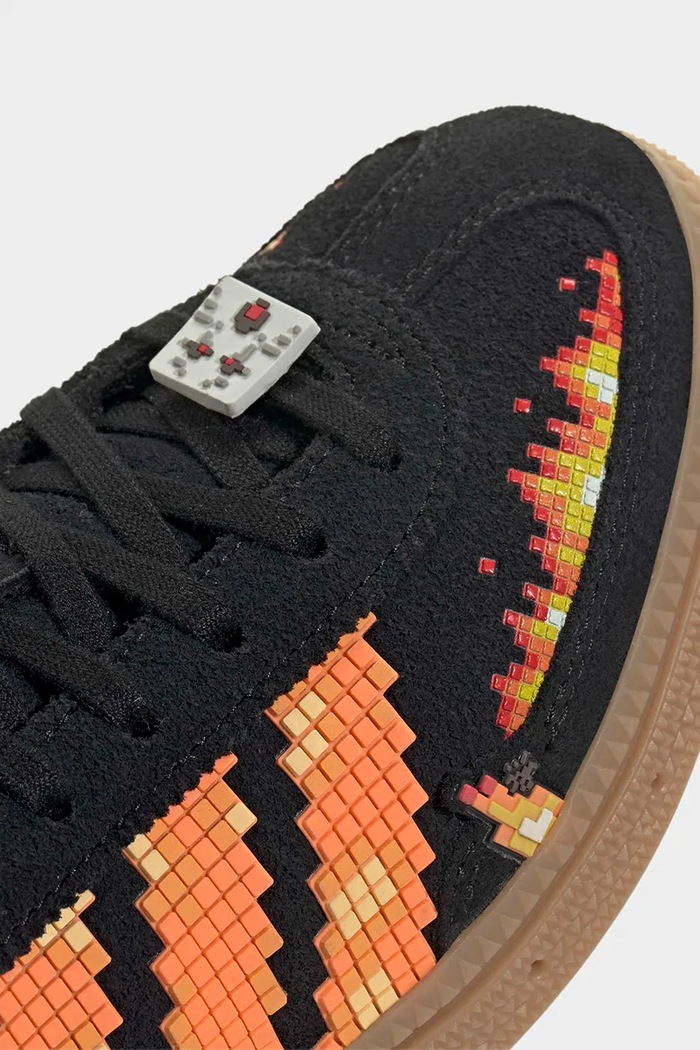 Detské kožené tenisky adidas Originals Minecraft HANDBALL SPEZIAL IH1737
