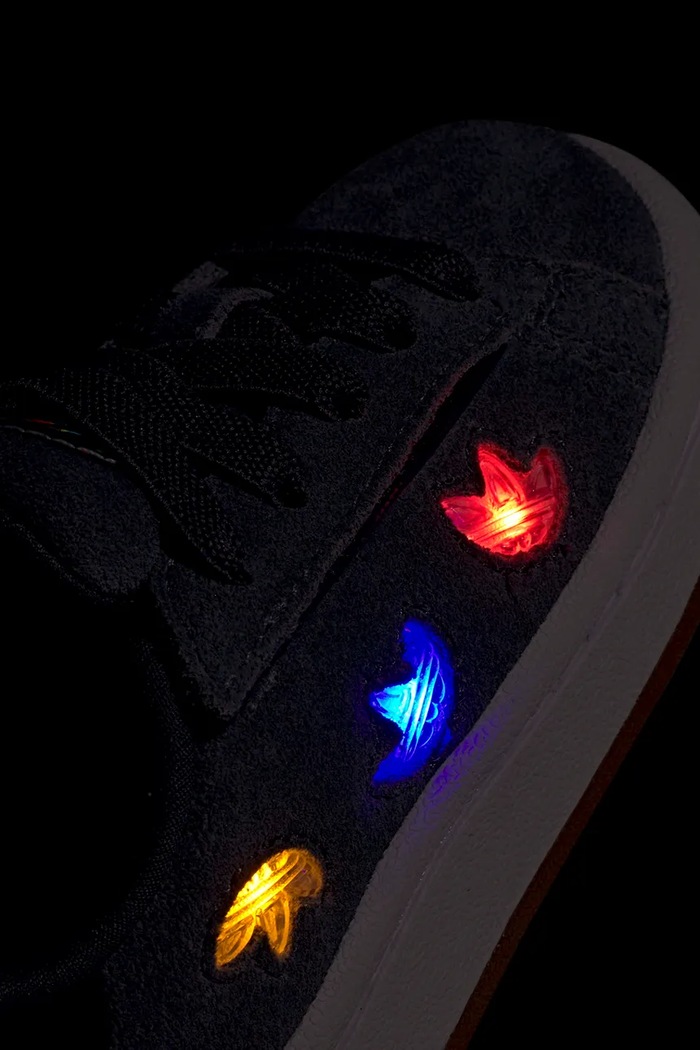 Detské tenisky adidas Originals CAMPUS 00s LED LIGHTS IH6384
