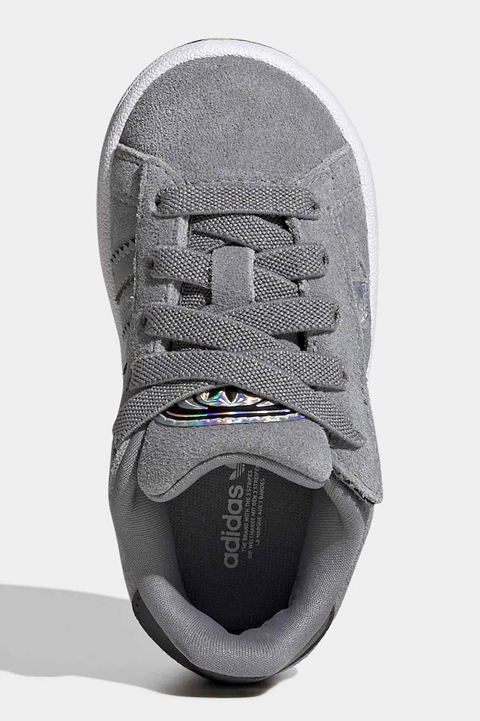 Detské tenisky adidas Originals CAMPUS 00s LED LIGHTS IH6384 sivá