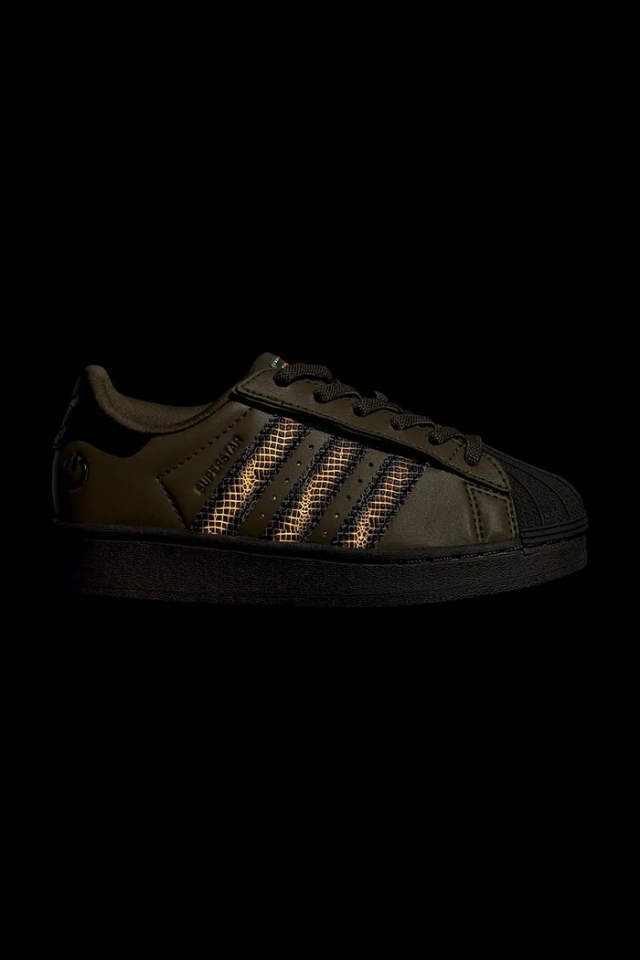 Detské tenisky adidas Originals SUPERSTAR LED LIGHTS IH6386