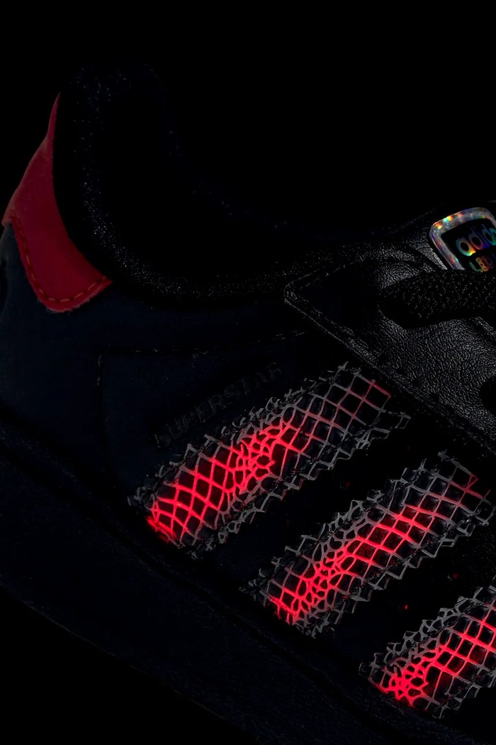 Dječje tenisice adidas Originals SUPERSTAR LED LIGHTS IH6392