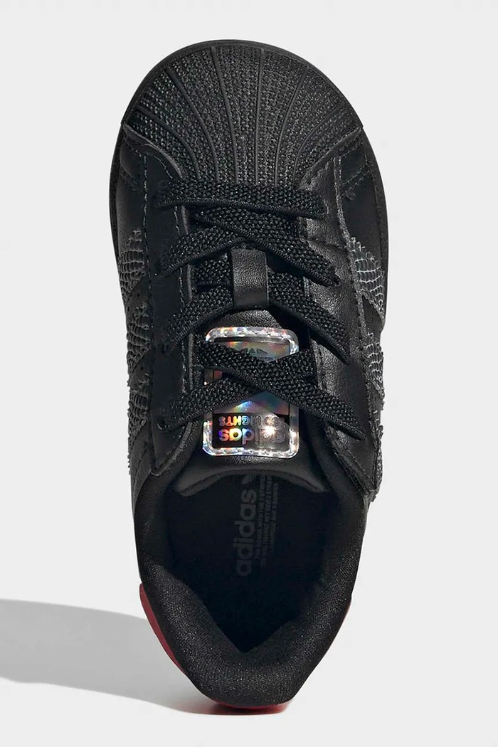 Dječje tenisice adidas Originals SUPERSTAR LED LIGHTS IH6392 crna