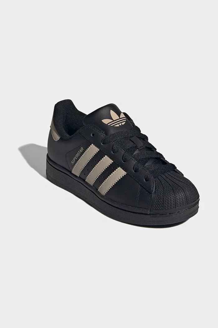 Dječje tenisice adidas Originals SUPERSTAR II JR9863 crna SS26