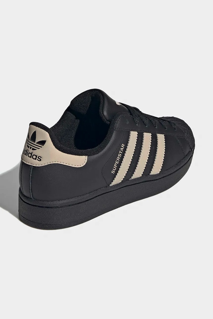 Obuća Dječje tenisice adidas Originals SUPERSTAR II JR9863 crna