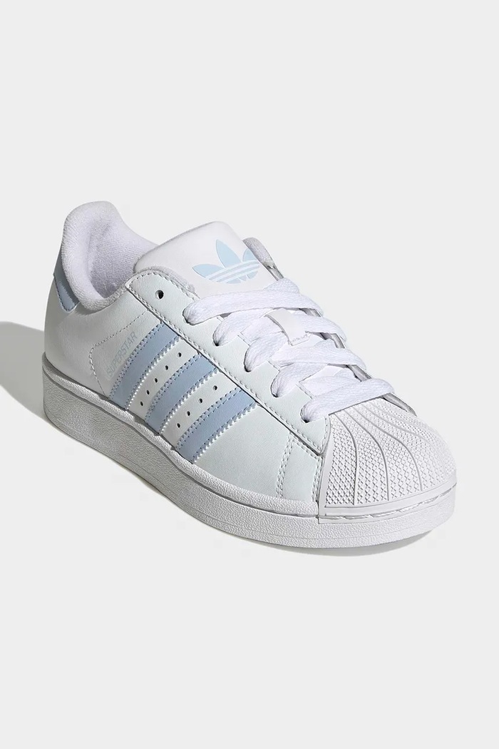 Otroške superge adidas Originals SUPERSTAR II JR9864 bela SS26