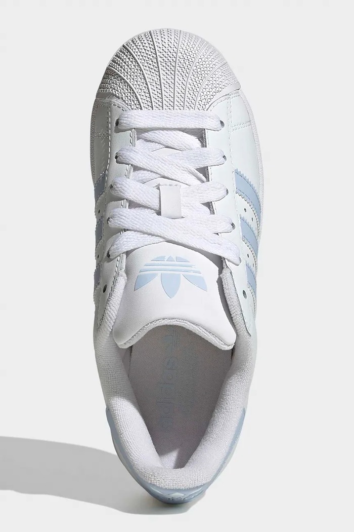 Deklice Otroške superge adidas Originals SUPERSTAR II JR9864 bela