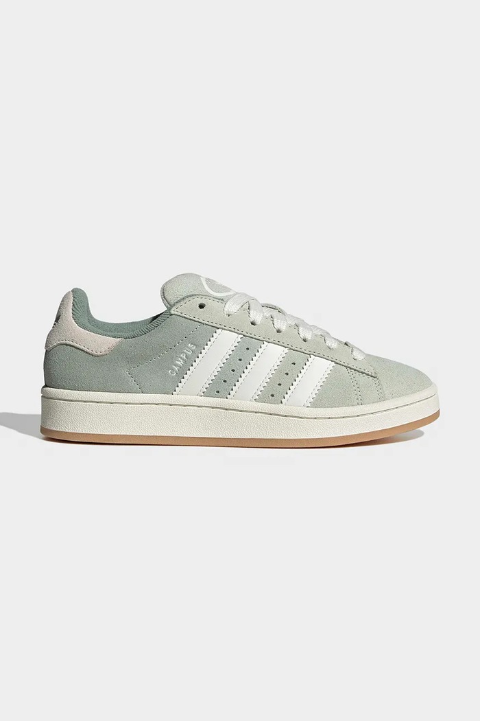 Detské tenisky adidas Originals CAMPUS 00s imitácia kože tyrkysová JQ2140
