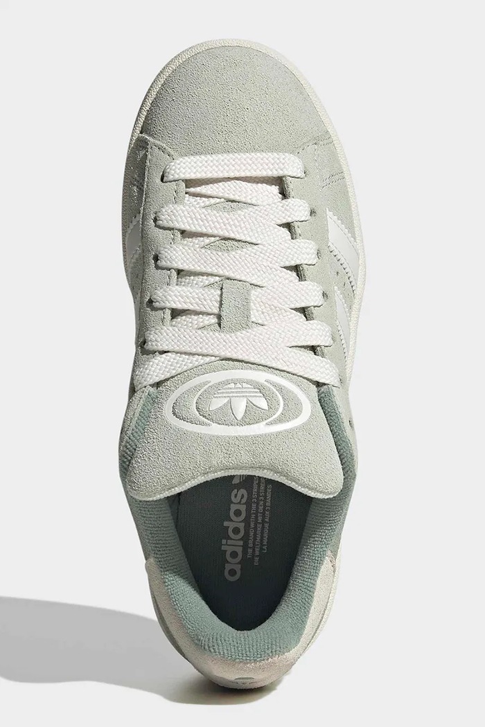Detské tenisky adidas Originals CAMPUS 00s JQ2140 tyrkysová