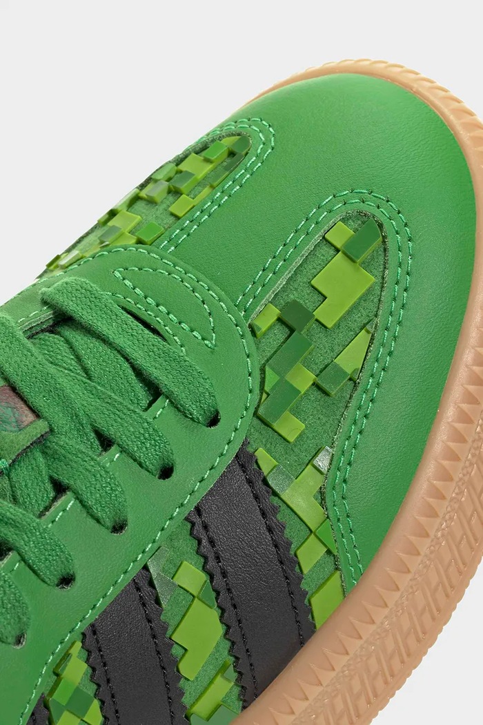 Detské tenisky adidas Originals Minecraft SAMBA XLG IH1732