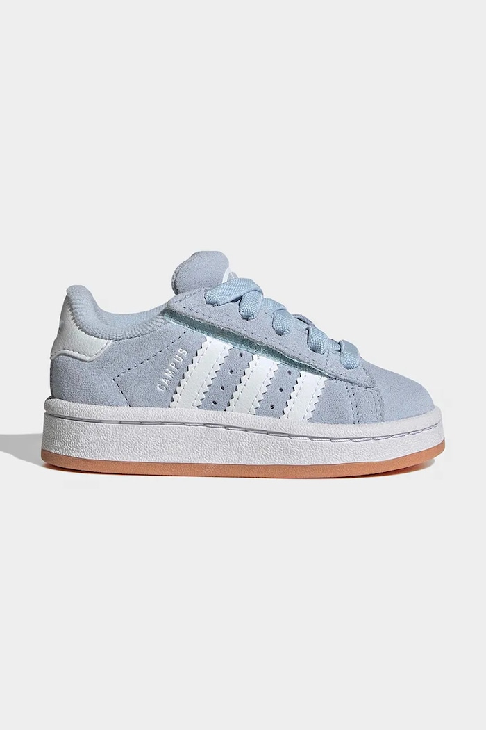 adidas Originals gyerek bőr sportcipő CAMPUS 00s velúr bőr kék JQ2001