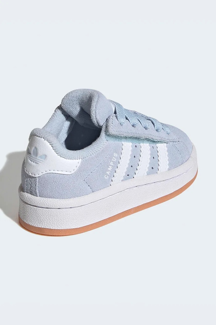 Fiú adidas Originals gyerek bőr sportcipő CAMPUS 00s JQ2001 kék