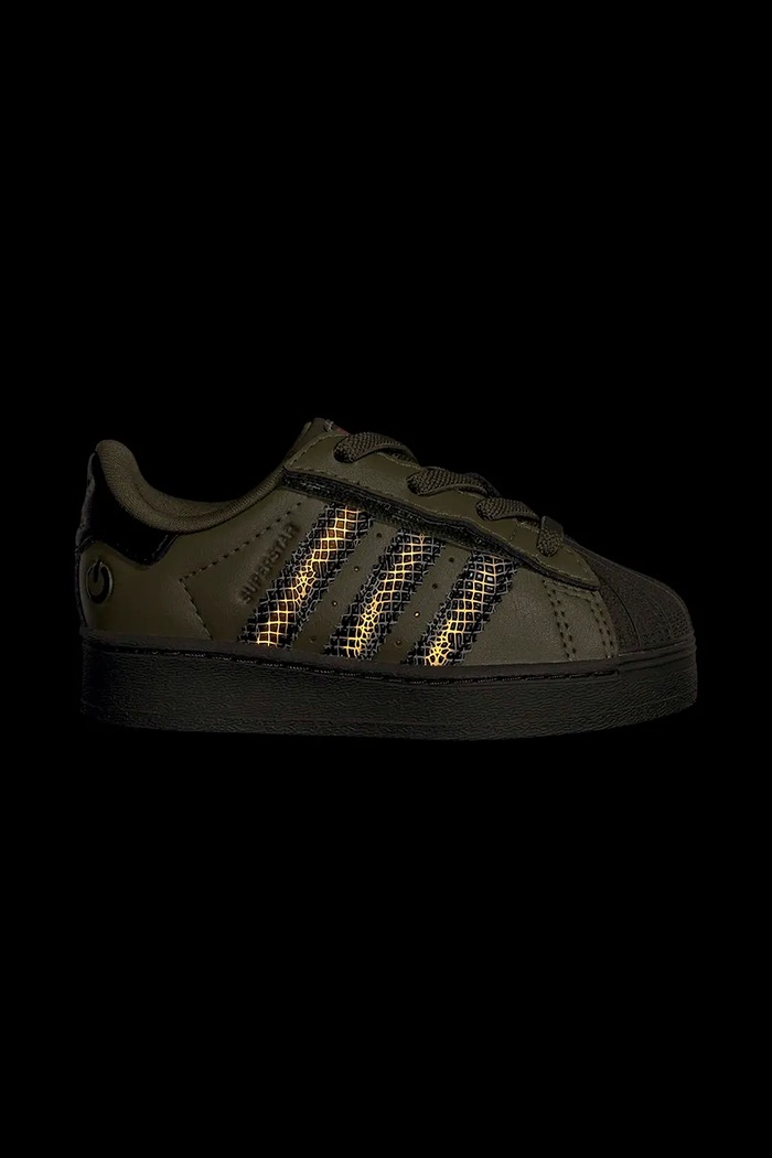 Detské tenisky adidas Originals SUPERSTAR LED LIGHTS IH6391