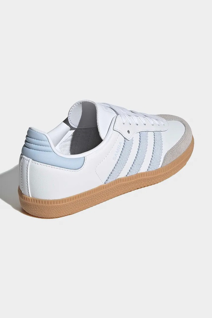 Scarpe adidas Originals scarpe da ginnastica per bambini SAMBA OG JQ2019 bianco