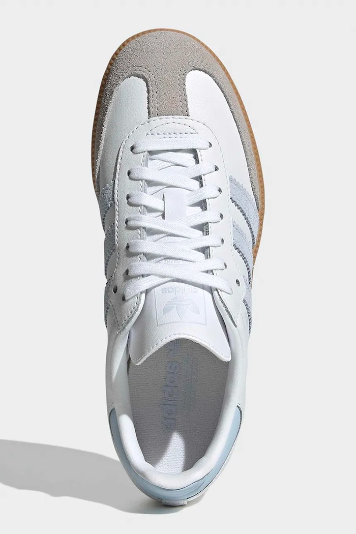 adidas Originals scarpe da ginnastica per bambini SAMBA OG JQ2019 bianco