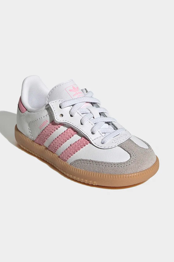 Детски маратонки adidas Originals SAMBA OG JQ2028 бял SS26