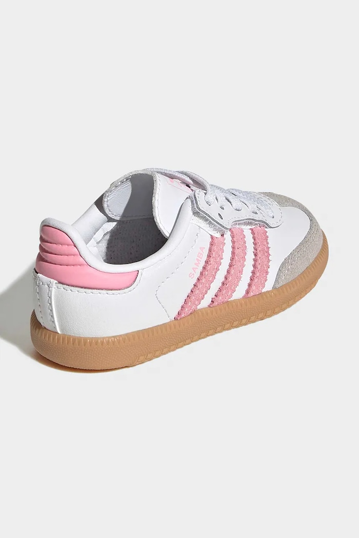 Момче Детски маратонки adidas Originals SAMBA OG JQ2028 бял