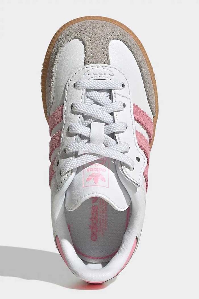 Детски маратонки adidas Originals SAMBA OG JQ2028 бял