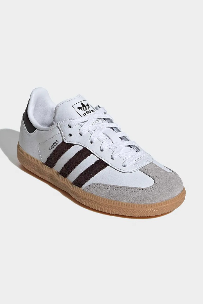 Dětské tenisky adidas Originals SAMBA OG JQ2026 bílá SS26