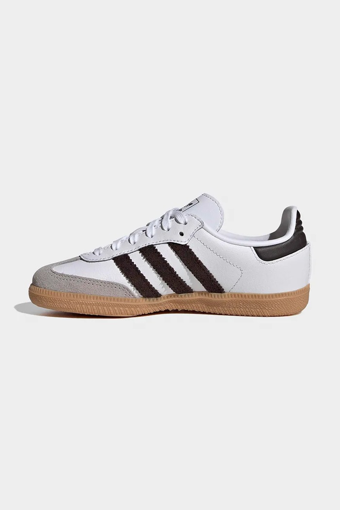Dětské tenisky adidas Originals SAMBA OG bílá JQ2026