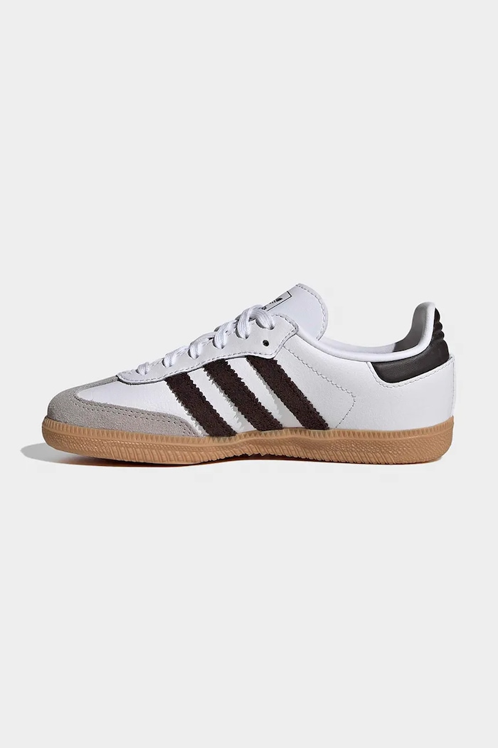 Dětské tenisky adidas Originals SAMBA OG bílá JQ2026