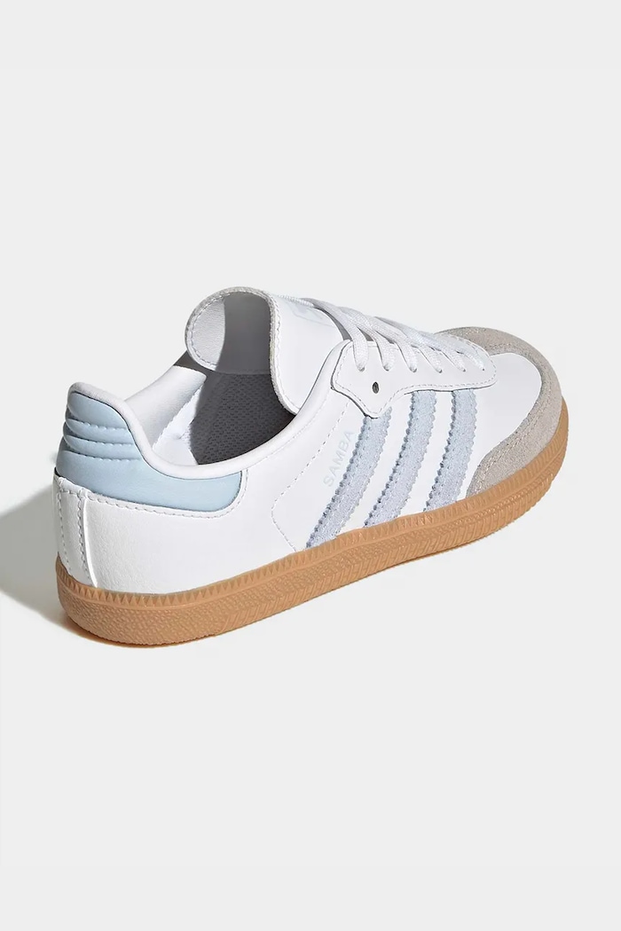 Момче Детски маратонки adidas Originals SAMBA OG JQ2025 бял