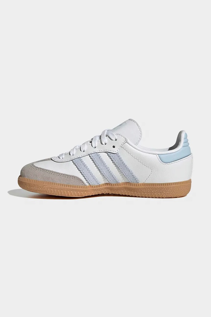 Детски маратонки adidas Originals SAMBA OG бял JQ2025