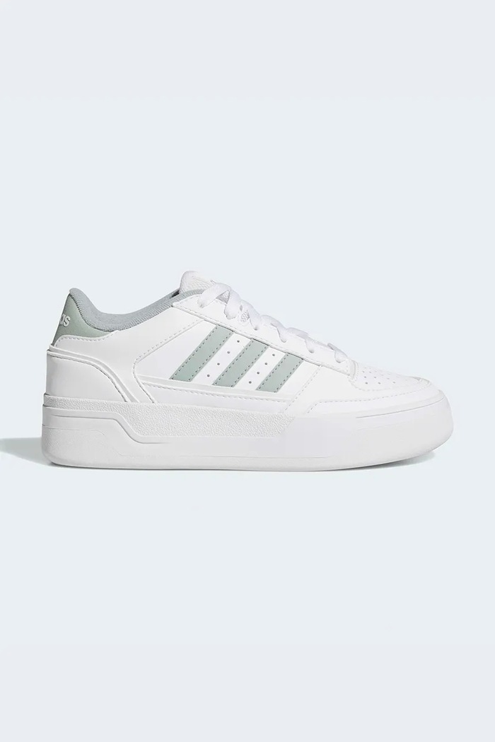 Дитячі кросівки adidas Originals BREAK START BOLD імітація лицьової шкіри білий JP6504