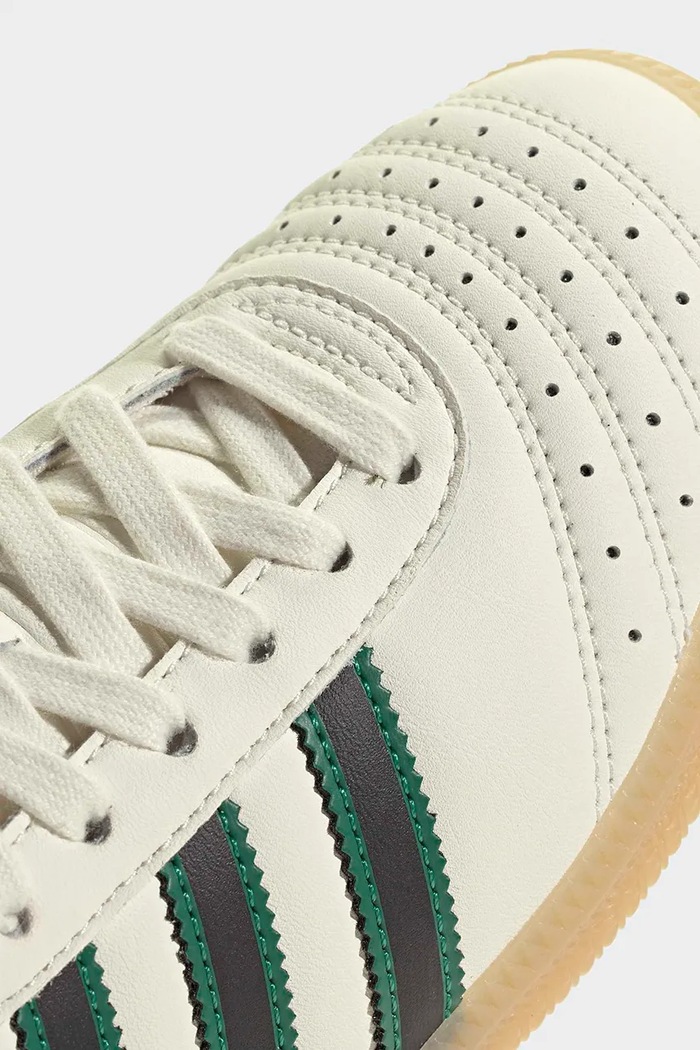 Otroške usnjene superge adidas Originals SAMBA JP JP9528