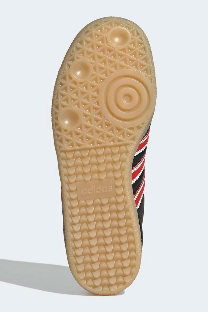 Dětské kožené tenisky adidas Originals SAMBA JP JP9529