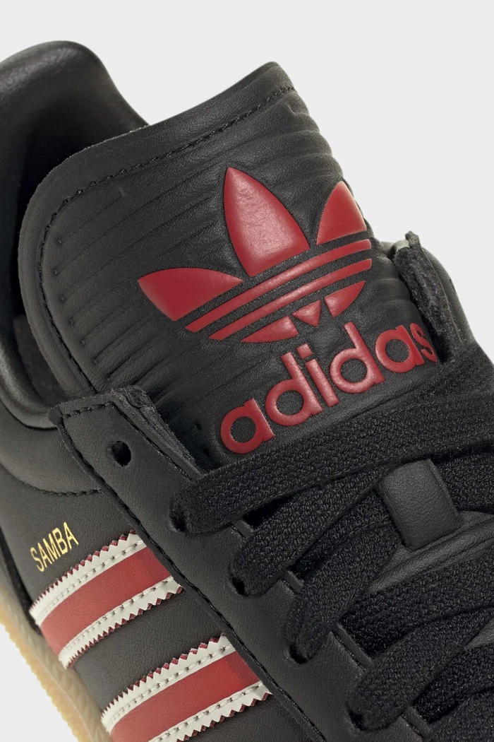 Dětské kožené tenisky adidas Originals SAMBA JP JP9529