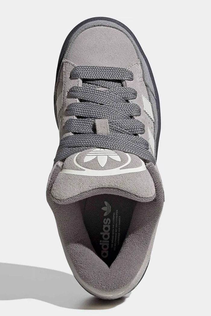 Dječje tenisice adidas Originals CAMPUS ST KI8735 siva