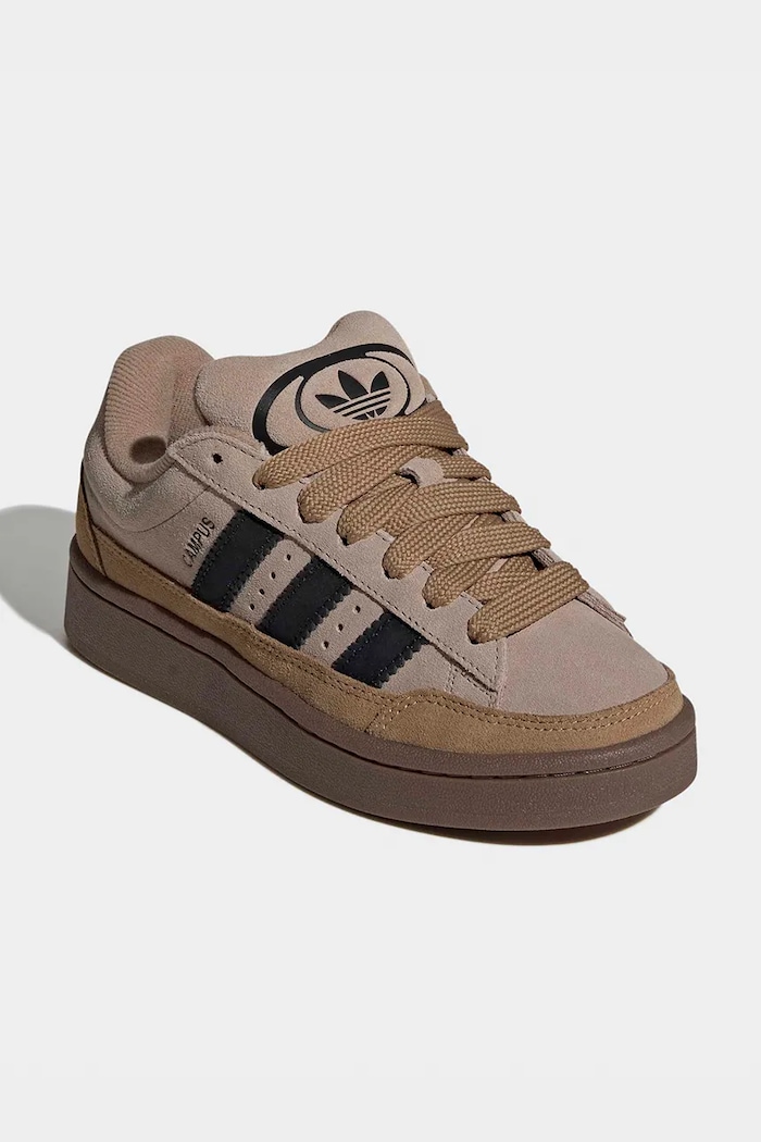 Detské tenisky adidas Originals CAMPUS ST KI8734 béžová SS26
