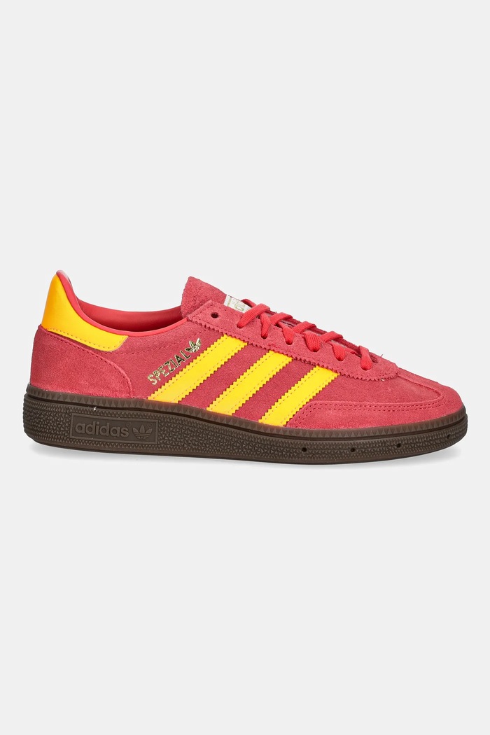 Детски маратонки adidas Originals HANDBALL SPEZIAL JP9554 червен SS26