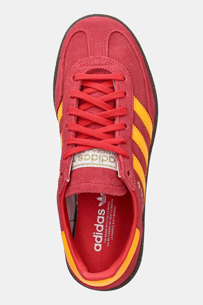 Детски маратонки adidas Originals HANDBALL SPEZIAL червен JP9554