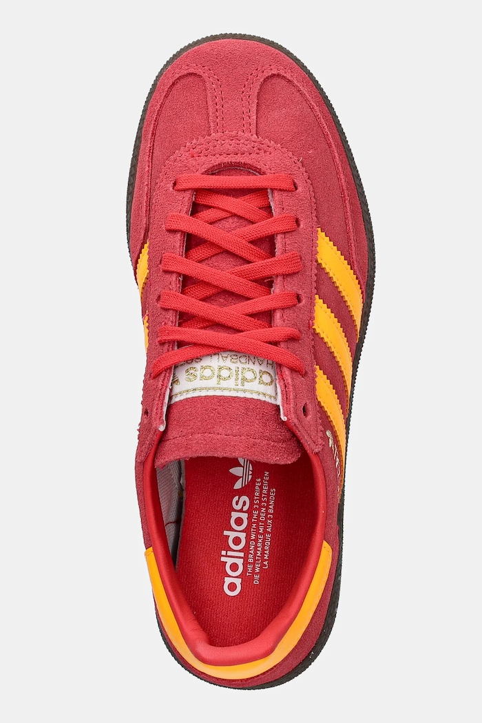 Детски маратонки adidas Originals HANDBALL SPEZIAL червен JP9554
